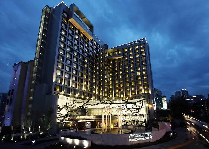 Jw Marriott Hotel Mexico City Santa Fe 5 star