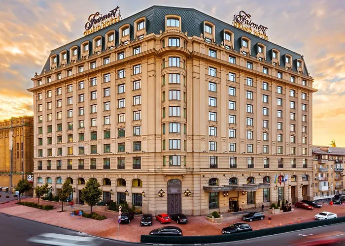 Fairmont Grand Hotel Kyiv 5 star