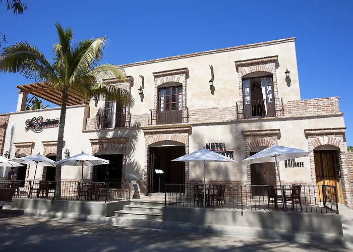 Hotel Casa Tota Todos Santos 5 star