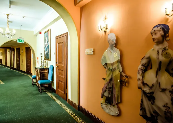 Hotel Polski Pod Bialym Orlem Krakow
