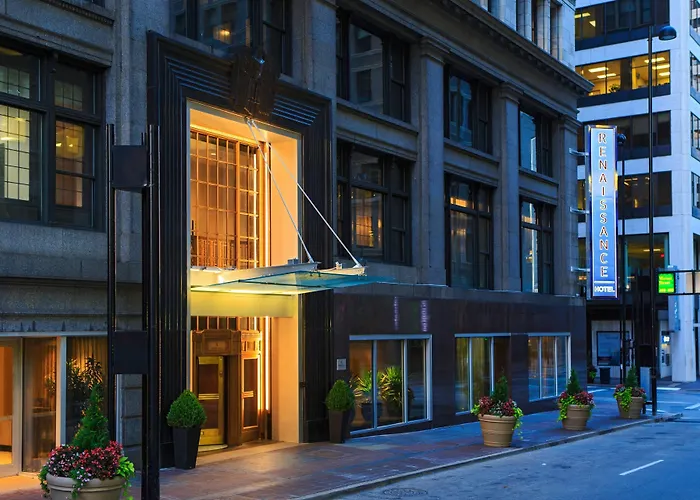 Renaissance Cincinnati Downtown Hotel