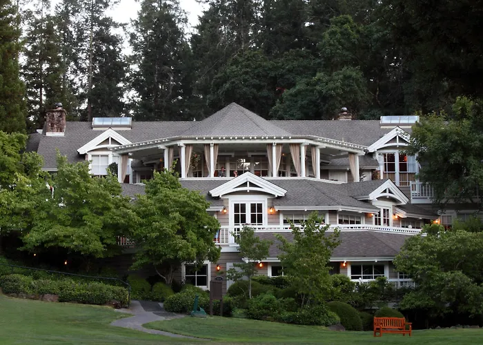 Meadowood Napa Valley St. Helena 5 star