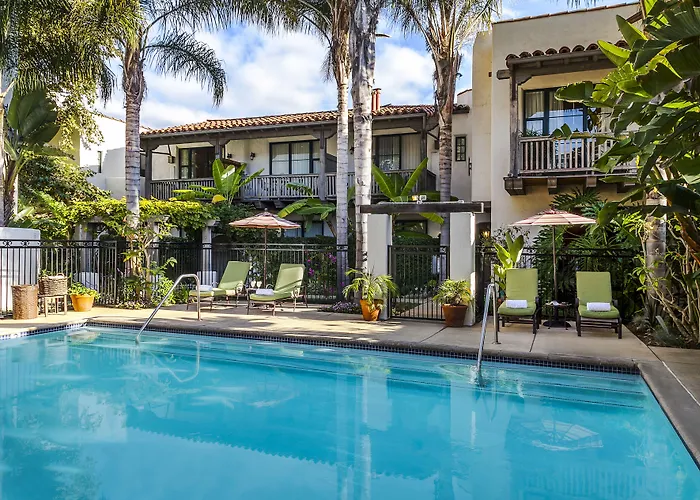 Spanish Garden Inn Santa Barbara
