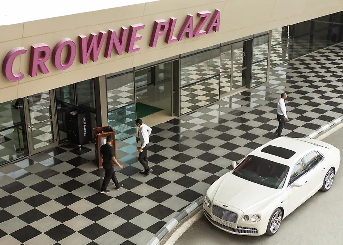 Crowne Plaza Riyadh - Rdc Hotel & Convention By Ihg 5 star