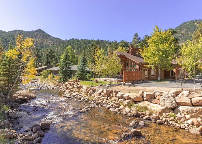 Woodlands On Fall River Estes Park 5 star