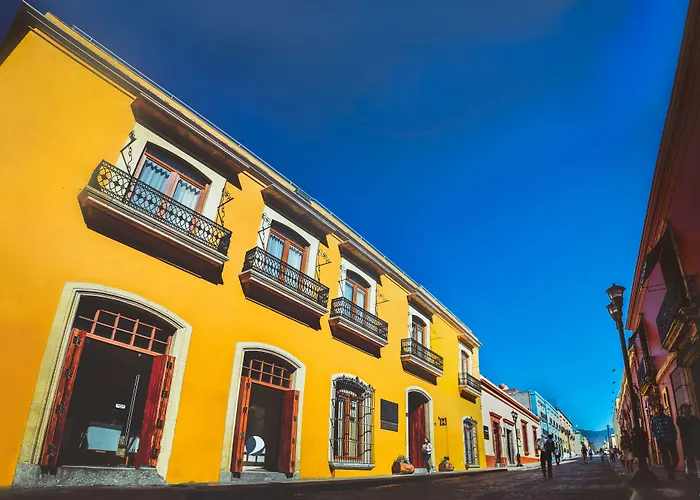 Hotel Parador De Alcala Oaxaca