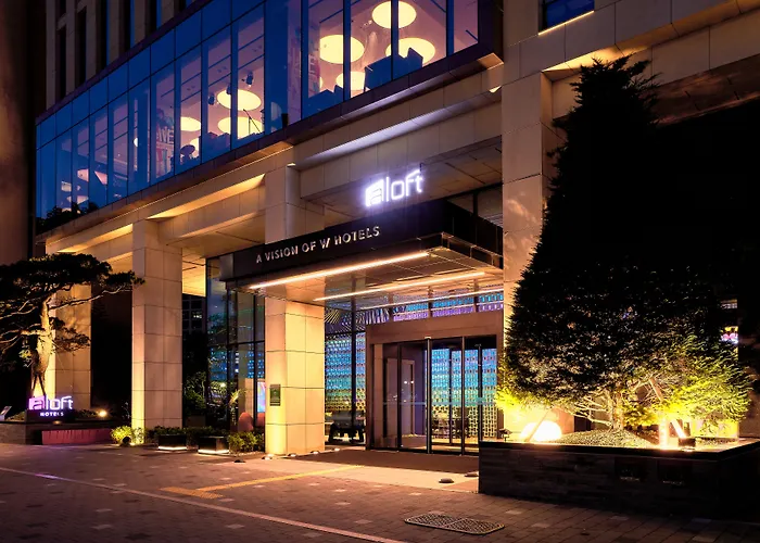 Aloft By Marriott Seoul Gangnam Hotel