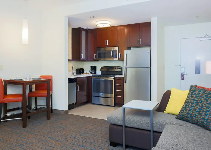 Residence Inn By Marriott San Jose Airport