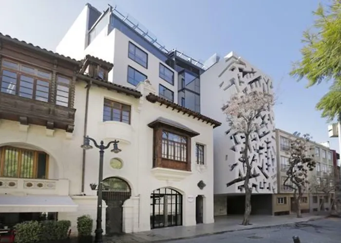 Hotel Cumbres Lastarria Santiago 5 star