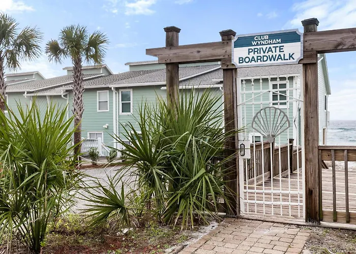 Club Wyndham Beach Street Cottages Miramar Beach