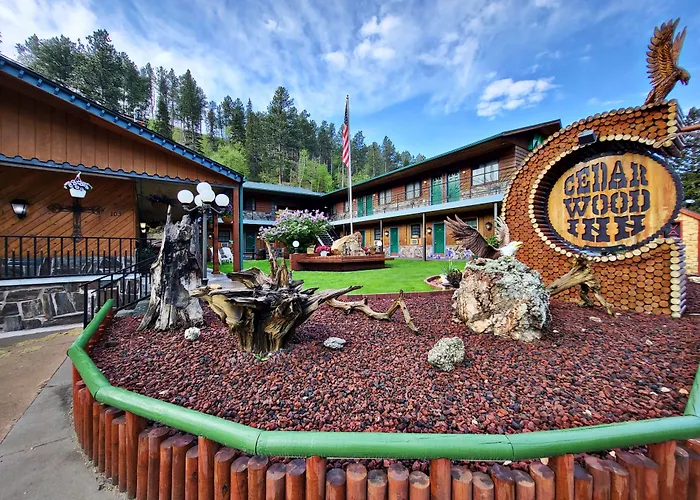 Cedar Wood Inn Deadwood 5 star