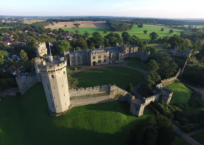 Luxury Hotels in Warwick (Warwickshire)