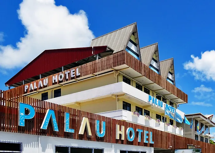 Palau Hotel Koror
