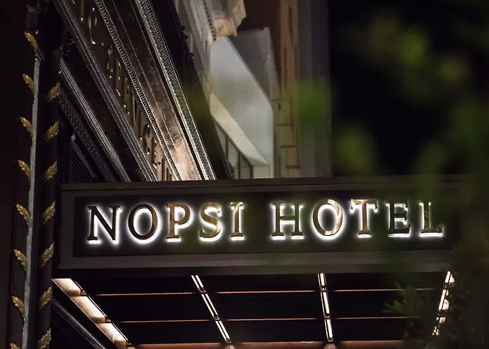 Nopsi Hotel New Orleans