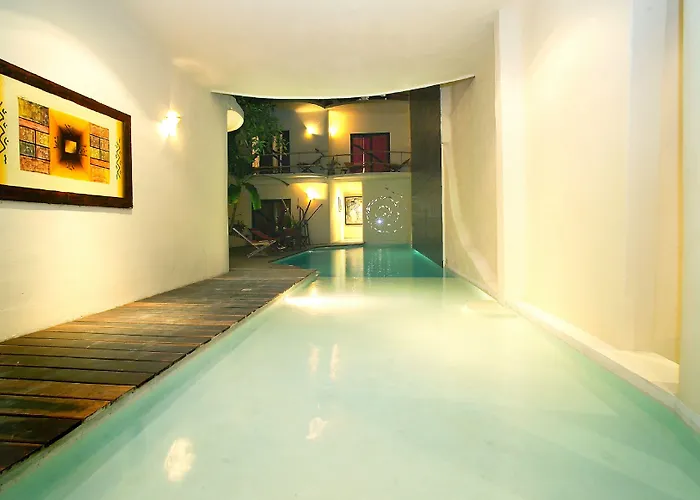 Kinbe Hotel Boutique Playa del Carmen