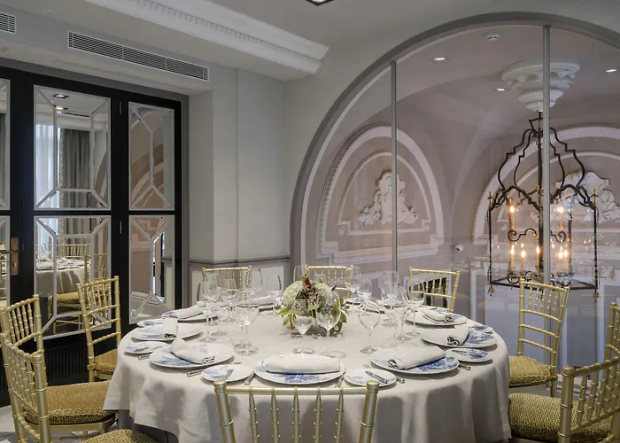 Relais & Chateaux Heritage Hotel Madrid 5 star