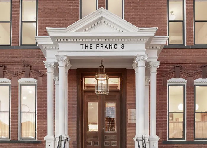 The Francis Hotel Portland 5 star