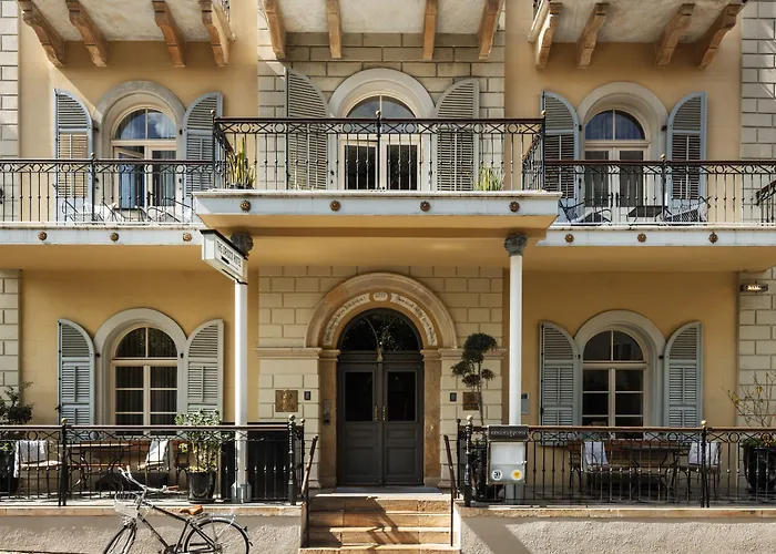 The Drisco Hotel Tel Aviv - Relais & Chateaux - Adults Only 5 star