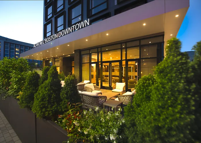 Ac Hotel By Marriott Boston Downtown
