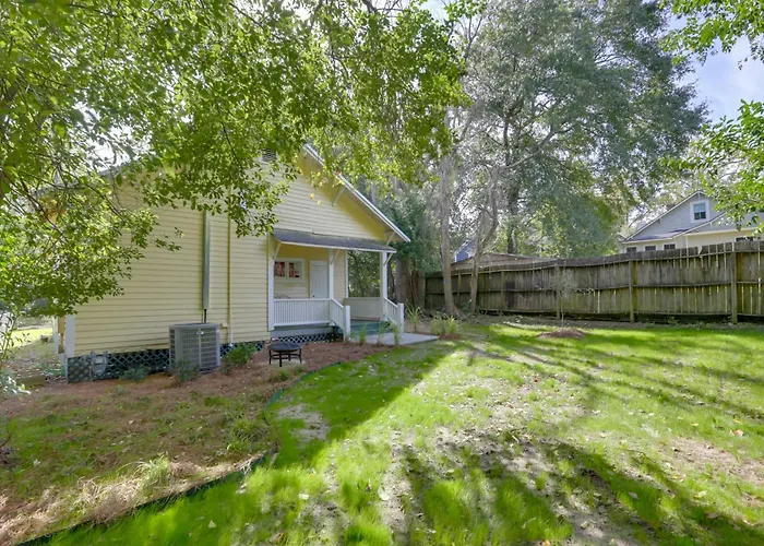 Thomasville Cottage Near The Big Oak & Downtown!