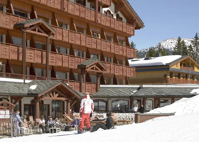 Courchevel 5 Star Hotels