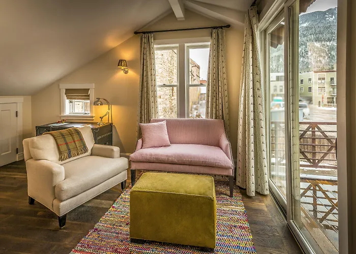 Dunton Town House Hotel Telluride 5 star
