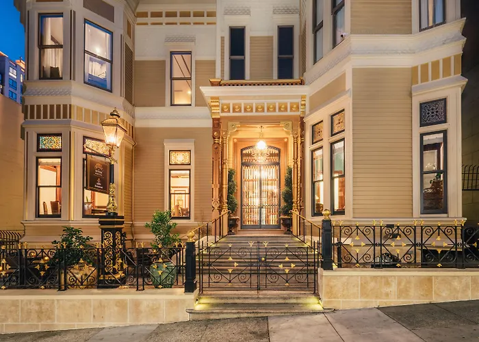 Neighbourgood Sutter Mansion Hotel San Francisco 5 star