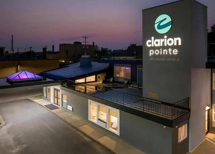 Clarion Pointe Rhinelander Downtown Hotel