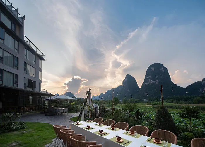 Yangshuo Zen Garden Resort - Rich Chinese Traditional Activities 5 star