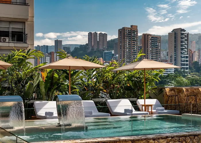 Elcielo Hotel Luxury Medellin 5 star