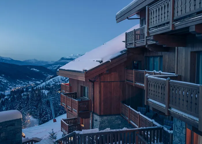 Luxury Hotels in Meribel