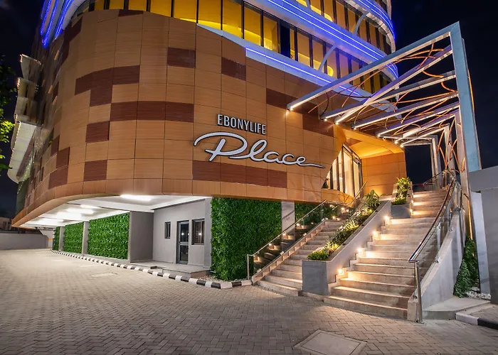 The White Orchid Hotel Lagos 5 star