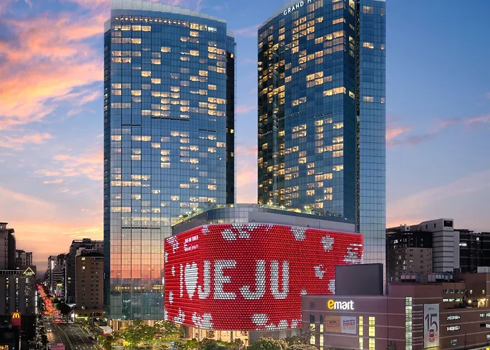 Jeju 5 Star Hotels
