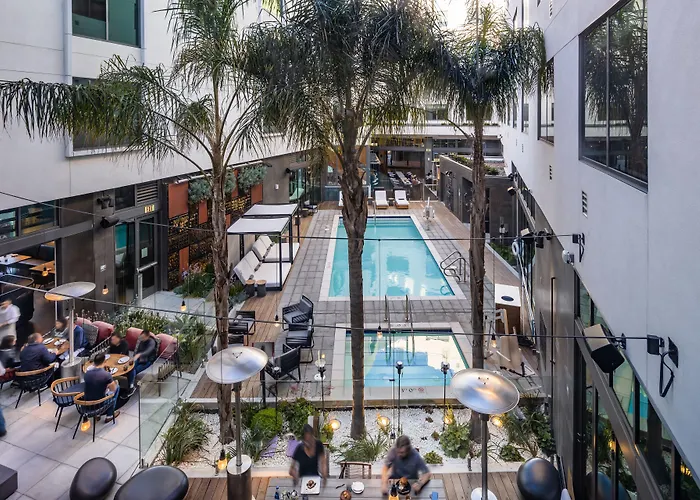Shashi Hotel Mountain View Palo Alto 5 star
