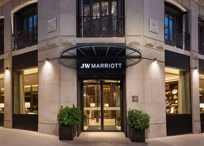 Jw Marriott Hotel Madrid 5 star