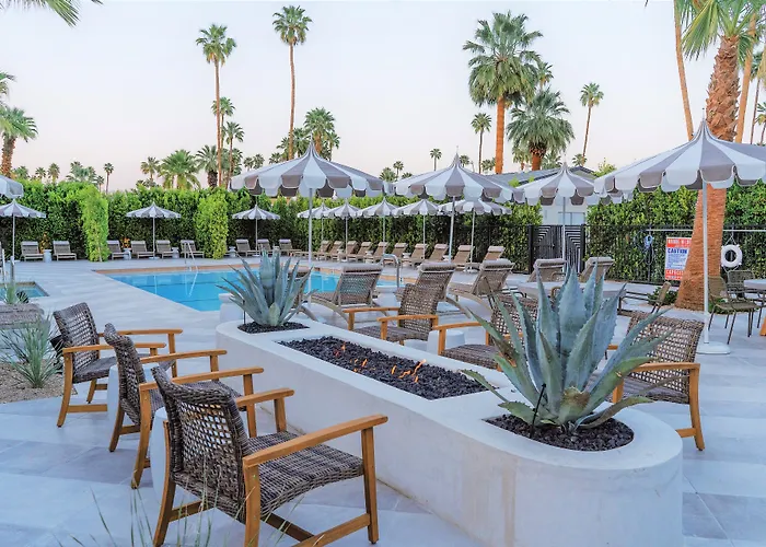 Azure Sky Hotel - Adults Only - A Town & Desert Boutique Hotel Palm Springs