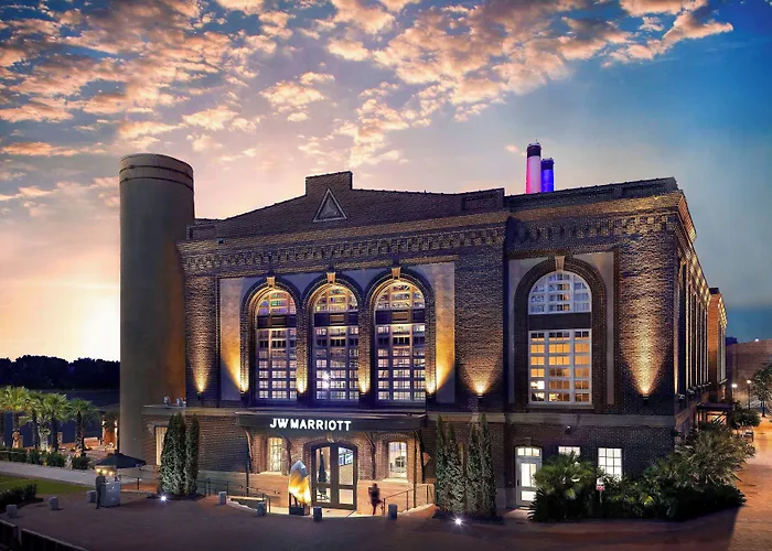 Jw Marriott Savannah Plant Riverside District 5 star
