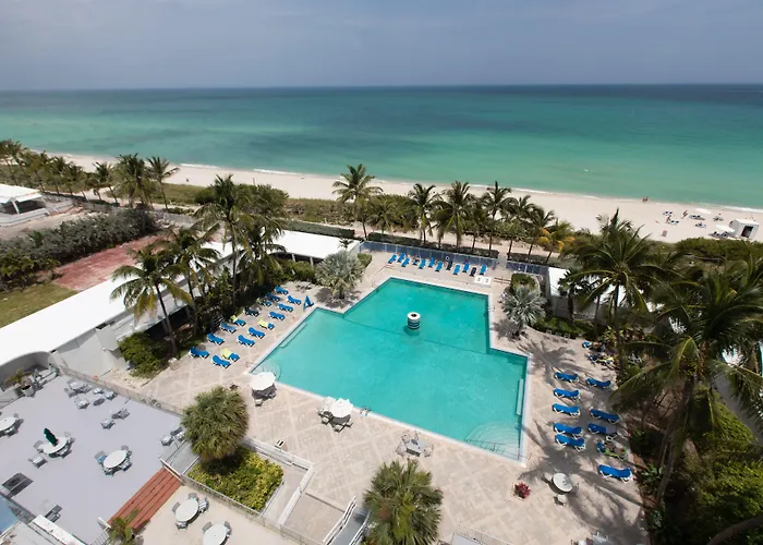 Sherry Frontenac Oceanfront Miami Beach