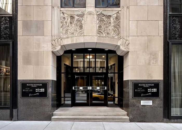 Rand Tower Hotel, Minneapolis, A Tribute Portfolio Hotel
