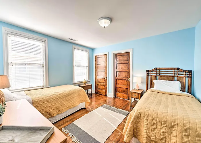 Atlantic City Getaway With Boat Dock, Fire Pit!