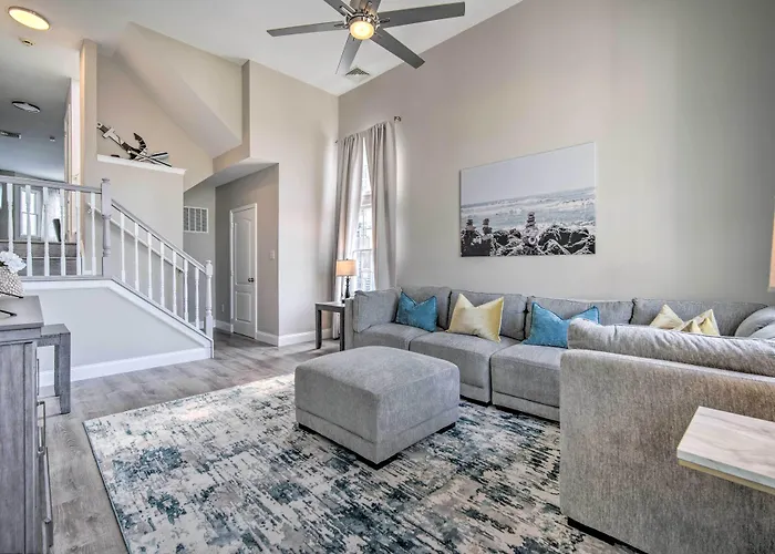 Modern Atlantic City House Walk To Beach!