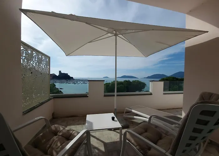 Hotel Byron Lerici
