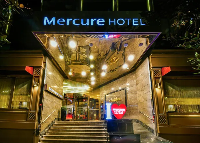 Mercure Istanbul Bomonti 5 star