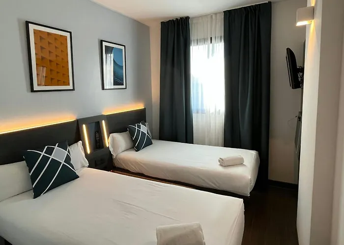 Four Points Flex By Sheraton Malaga Centre 2 star