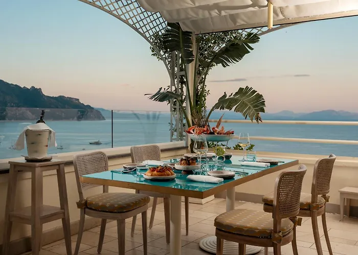 Luxury Hotels in Amalfi