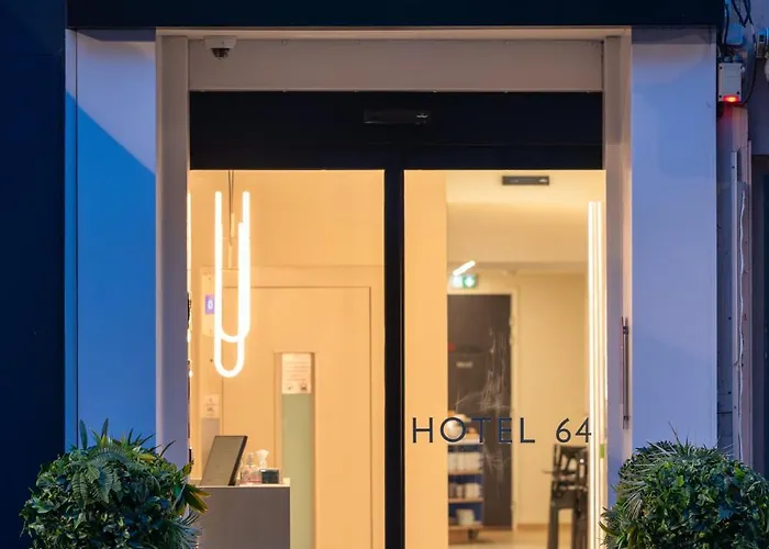 Hotel 64 Nice