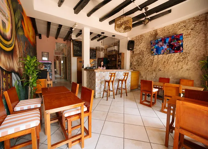 Casa Zahri Boutique Hostel Cartagena