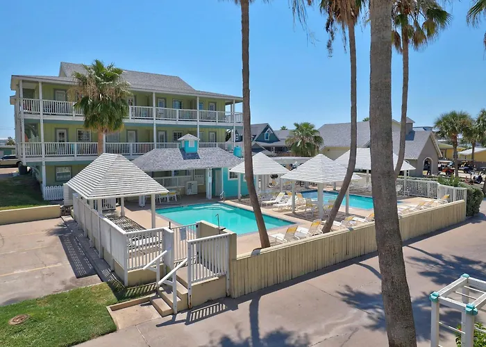 Seashell Village Resort Near The Beach Port Aransas