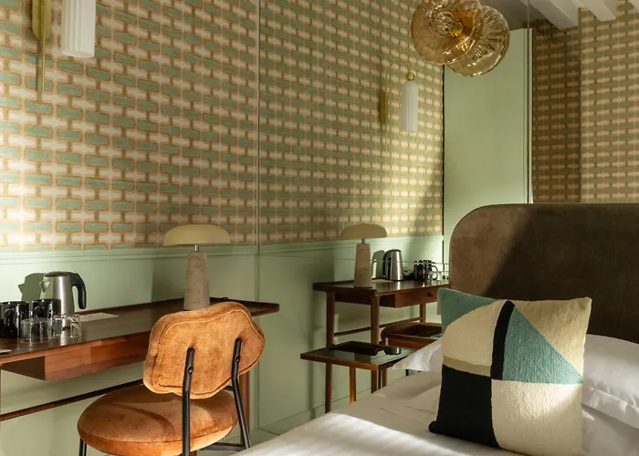 Dauphine Saint Germain Hotel Paris