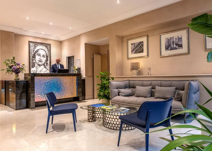 Warwick Reine Astrid - Lyon Aparthotel